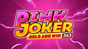 Pink Joker Hold and Win